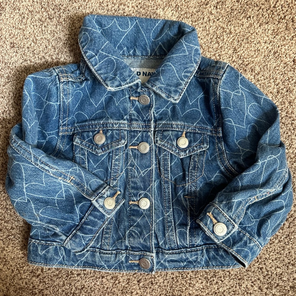 *Play* Old Navy Kids Denim Jacket - Blue